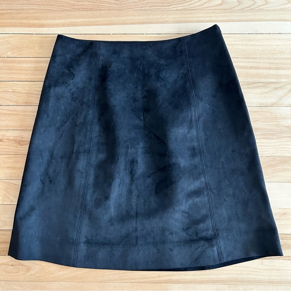 Babaton faux suede mini